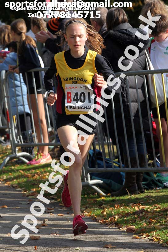 Girls under-15 3 stage road relay, 2019 ERRA 6 and 4 Stage Relay and Young Athletes.  Photo: David T. Hewitson/Sports for All Pics
